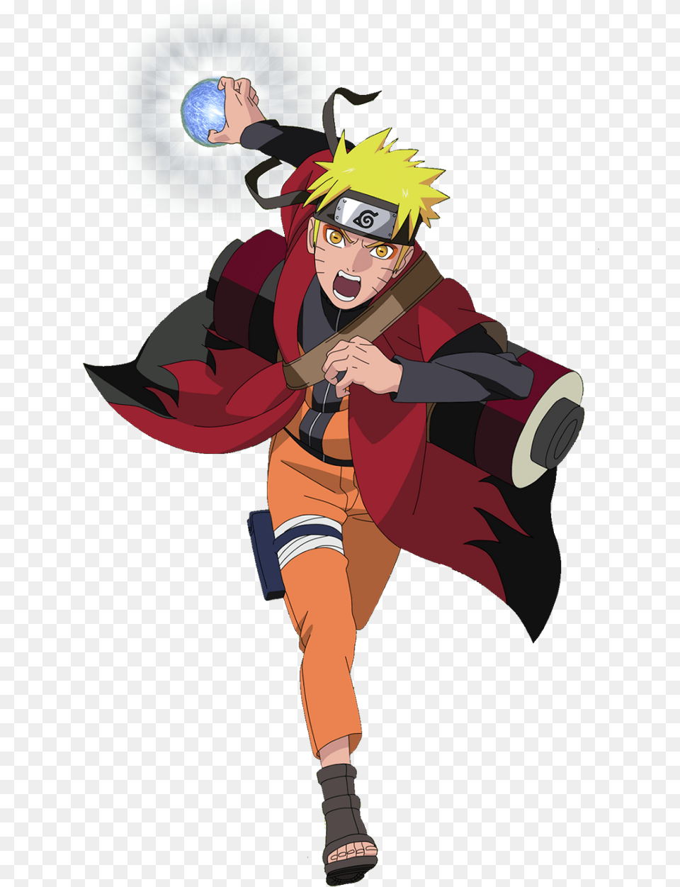 Naruto Rasengan Sage Mode Image Sage Mode Naruto Uzumaki, Book, Comics, Publication, Baby Png