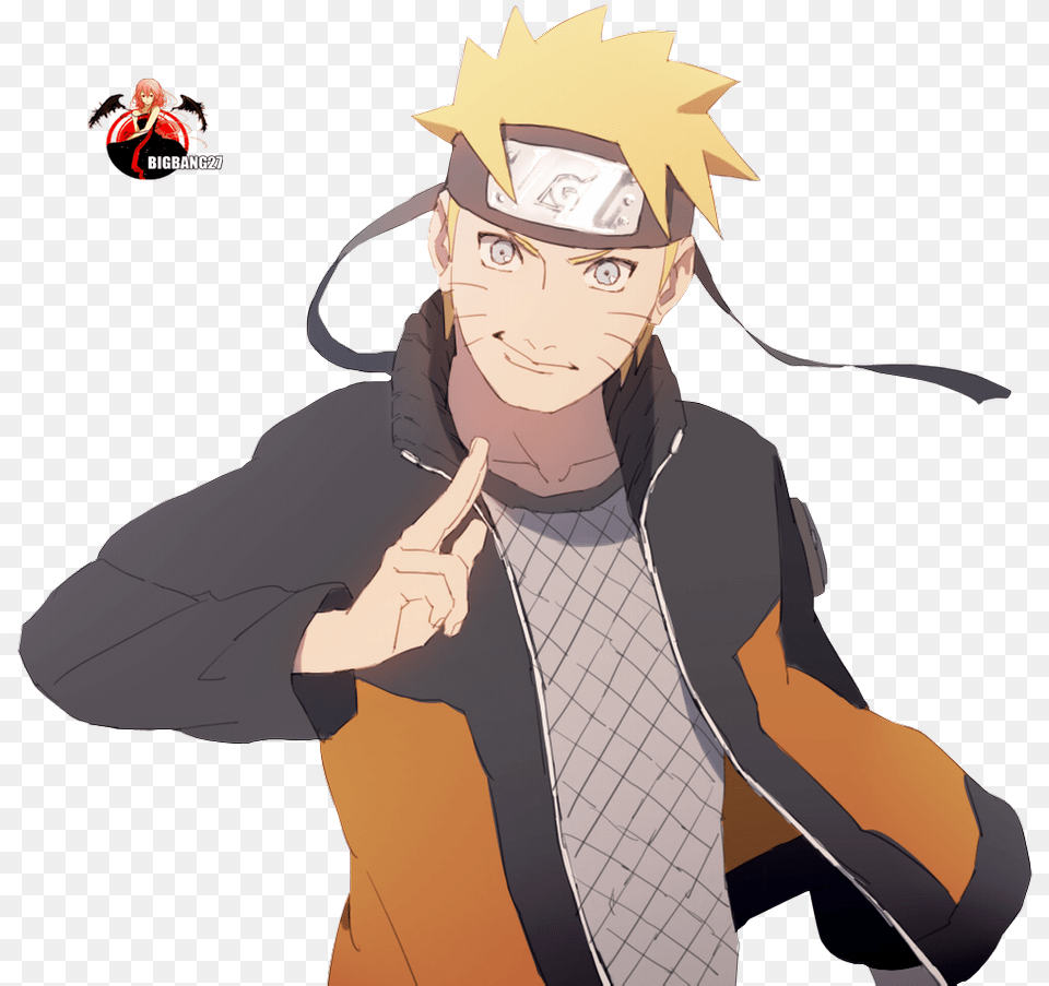 Naruto Render, Adult, Publication, Person, Female Free Png Download