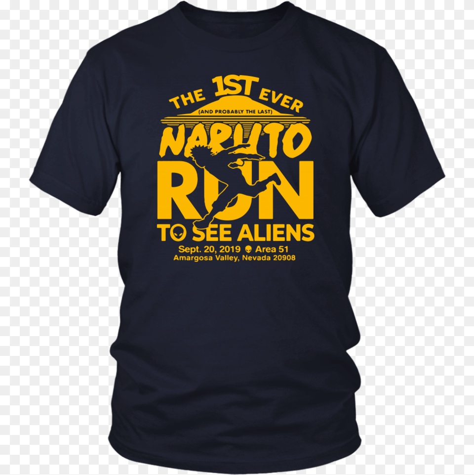 Naruto Run For Aliens Shirt Broadway Show T Shirts, Clothing, T-shirt Png Image