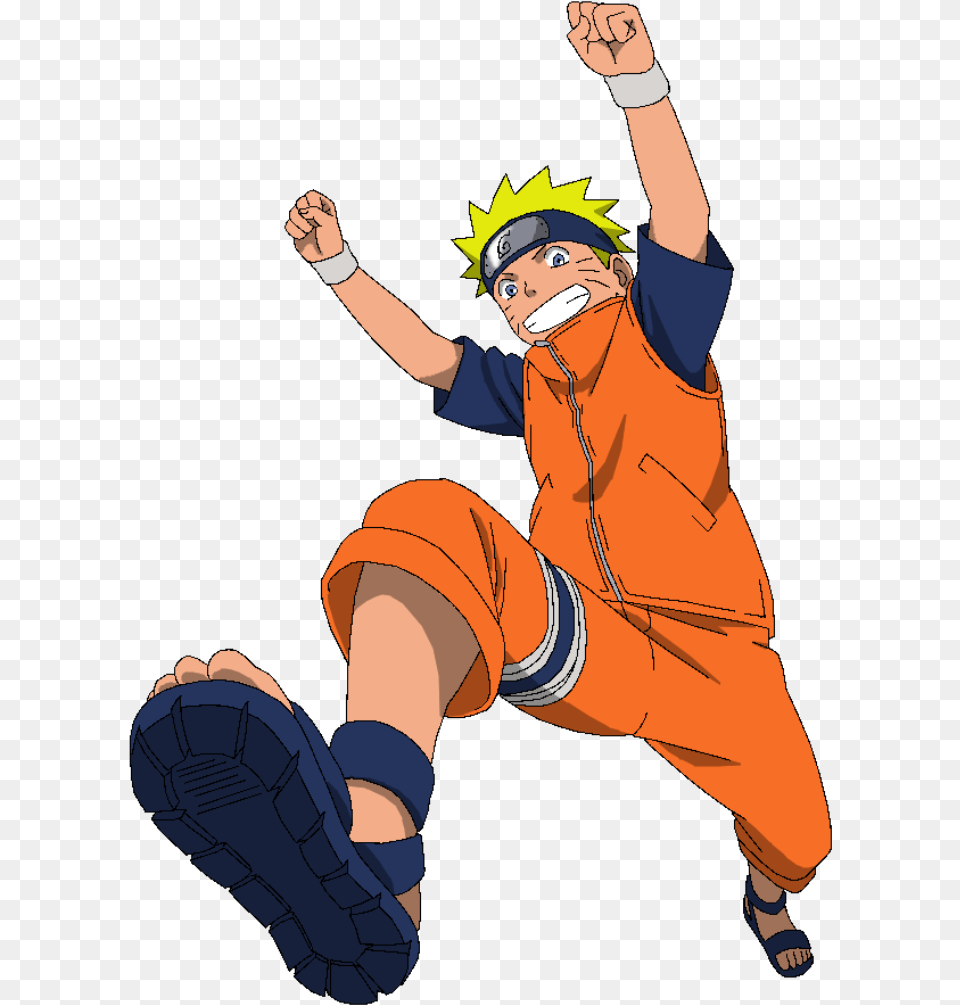 Naruto Running Jpg Stock Naruto Movie 3 Sakura, Boy, Child, Person, Male Free Png Download