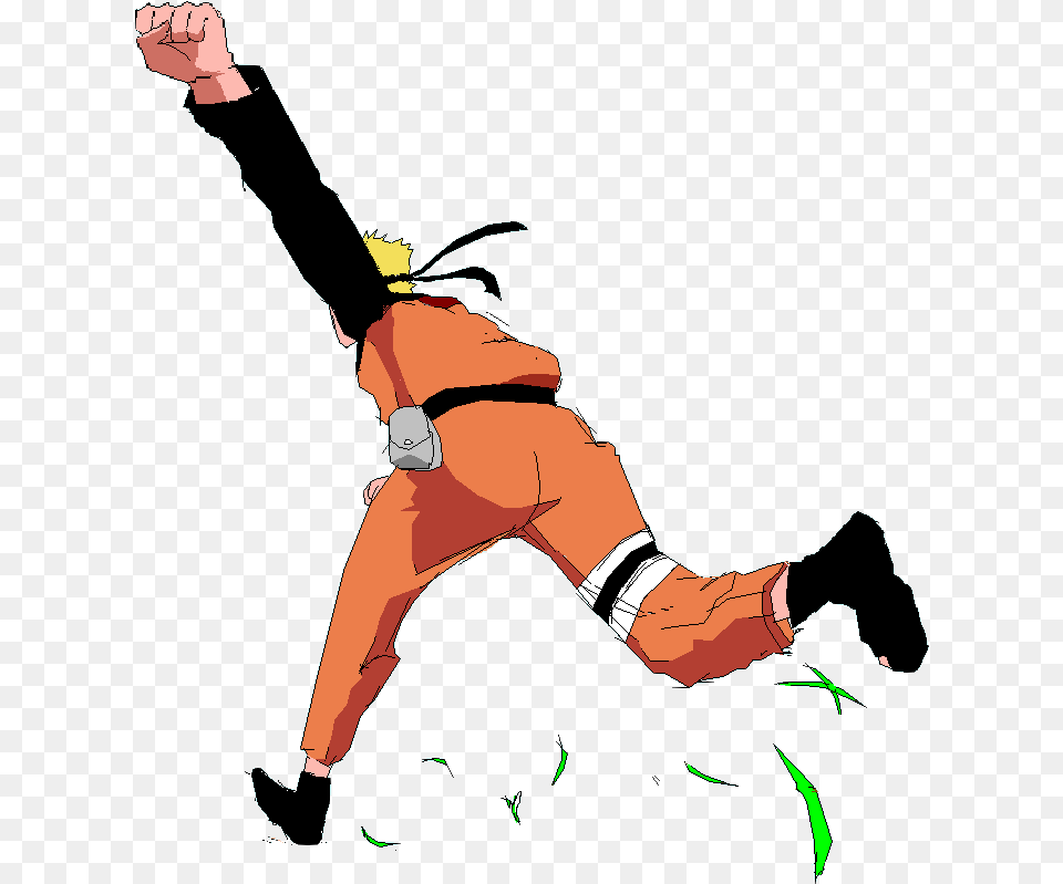 Naruto Running Naruto Run Background, Adult, Male, Man, Person Free Png Download