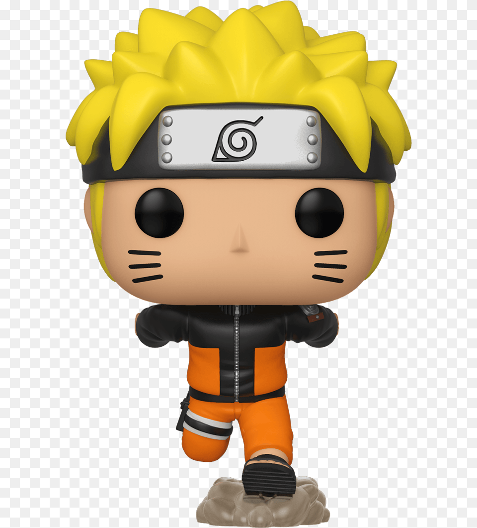 Naruto Running Pop Vinyl Figure Funko Pop Naruto New, Toy, Baby, Person Free Transparent Png