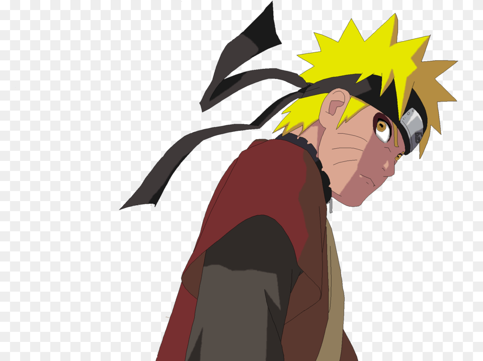 Naruto Sage Mode Adult, Person, Man, Male Png Image