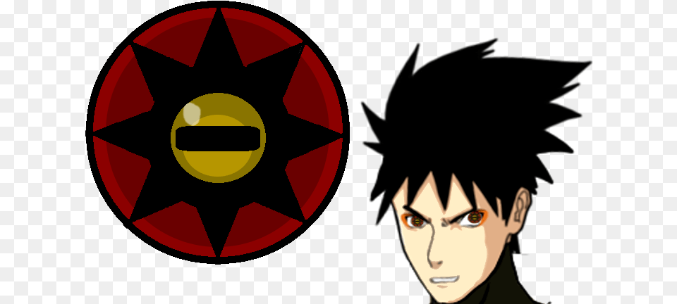Naruto Sage Mode Sharingan, Face, Head, Person, Logo Free Png