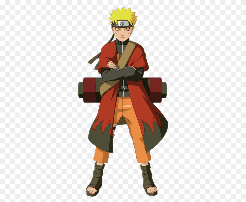 Naruto Sannin Naruto Sage Mode Full Body, Book, Comics, Publication, Adult Free Transparent Png