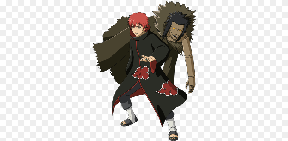 Naruto Sasori, Book, Comics, Publication, Person Free Png Download