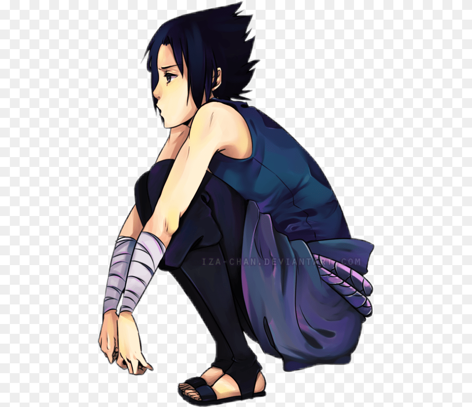 Naruto Sasuke Manga Anime Ninja Shinobi Anime Shinobi Ninja, Adult, Publication, Person, Female Free Png