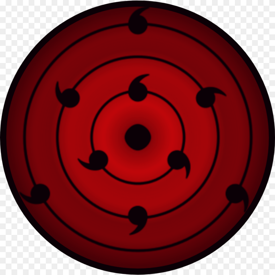 Naruto Sasuke Sharingan Rinnegan Uchiha Otsutsuki Circle, Disk Free Png