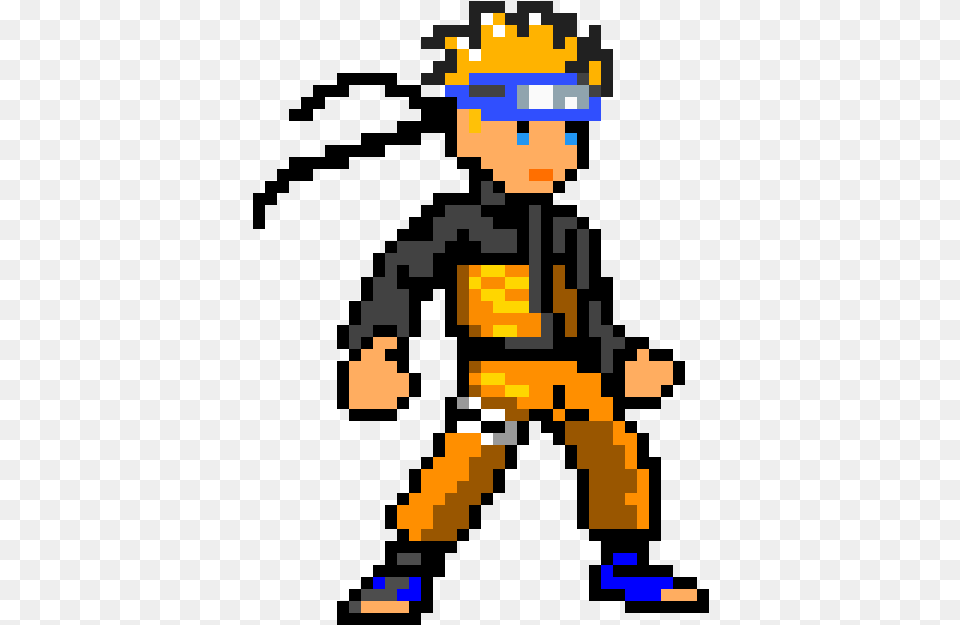 Naruto Sasuke Uchiha Pixel Art Free Png