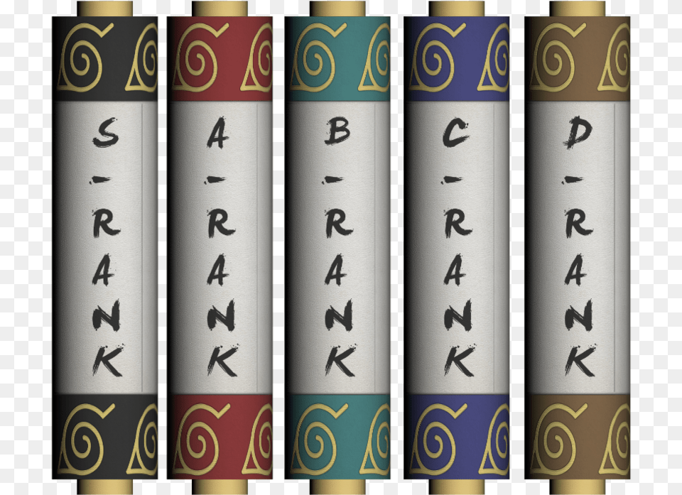 Naruto Scroll Naruto Scrolls, Text, Symbol, Can, Tin Free Png Download