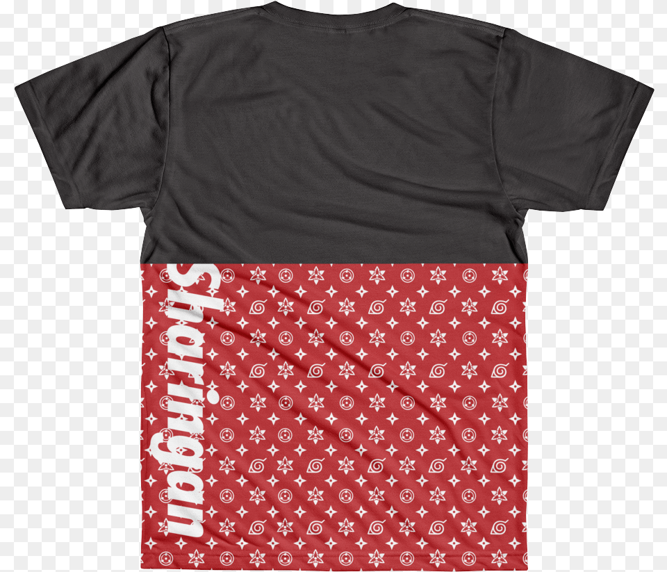 Naruto Sharingan Monogram Shirt Louis Vuitton, Clothing, T-shirt Png
