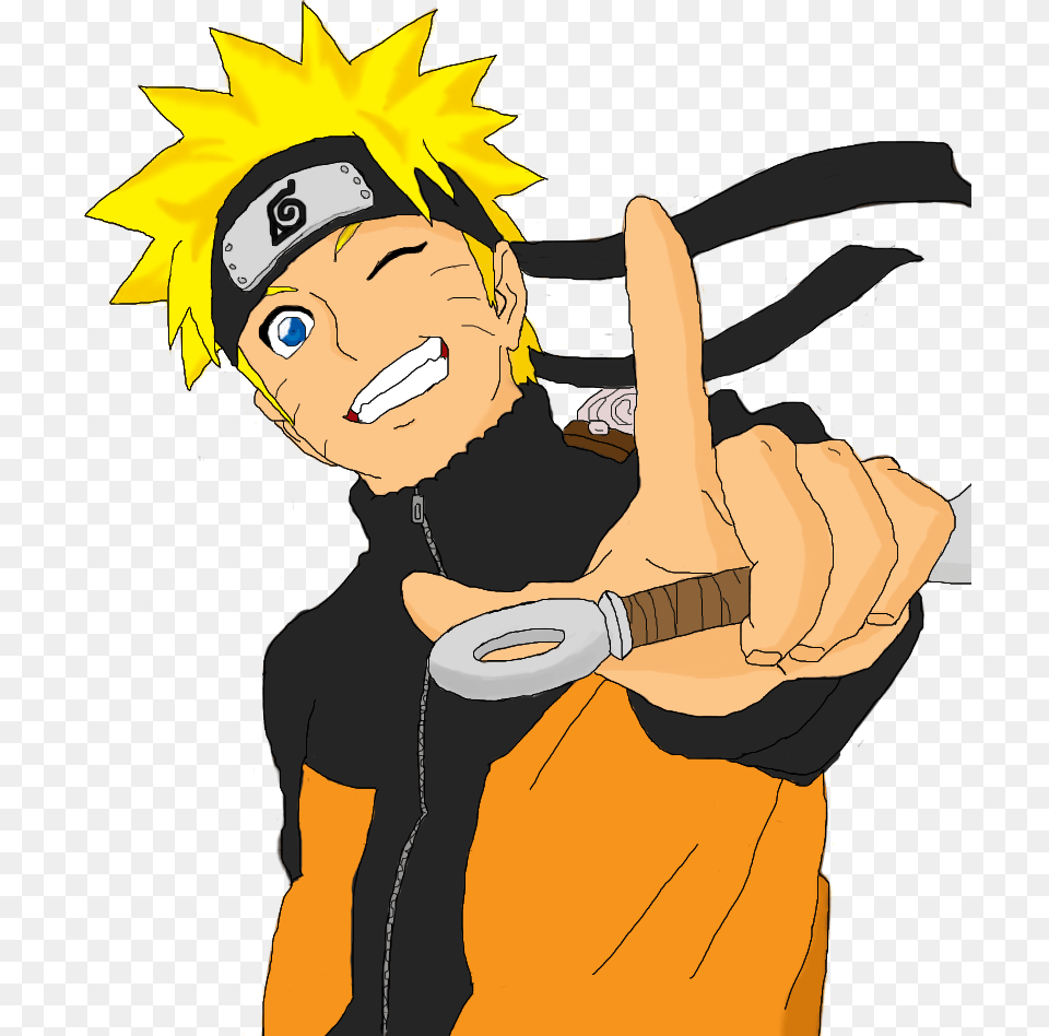 Naruto Shippuden, Book, Comics, Publication, Face Free Png Download