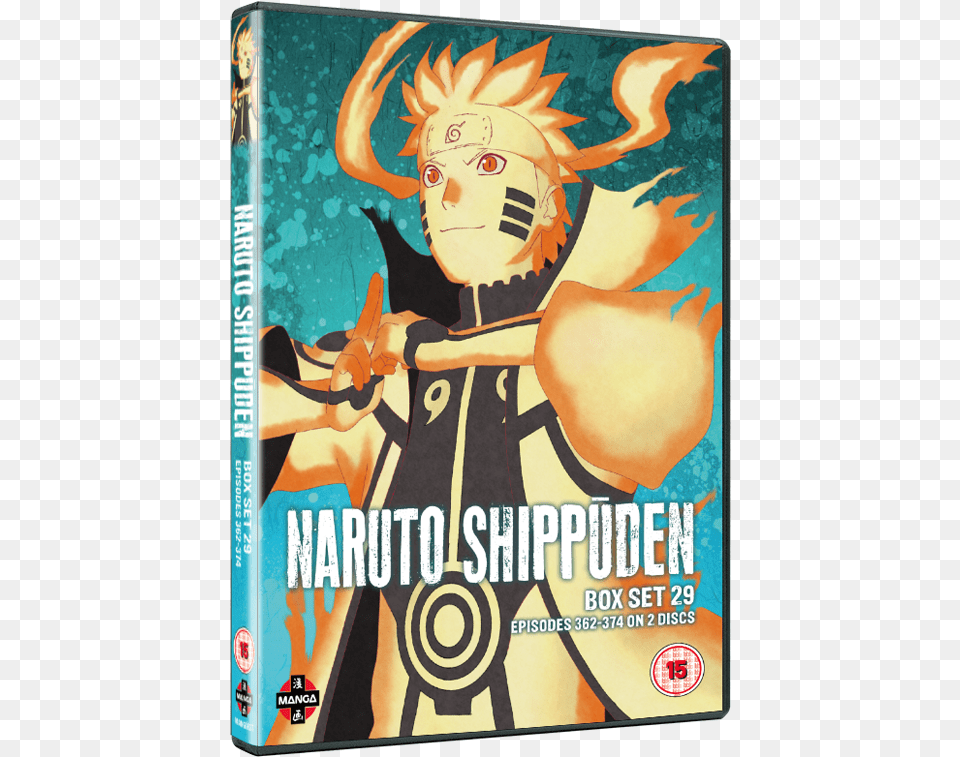 Naruto Shippuden Box Naruto Shippuden Season Dvd, Book, Comics, Publication, Baby Png Image