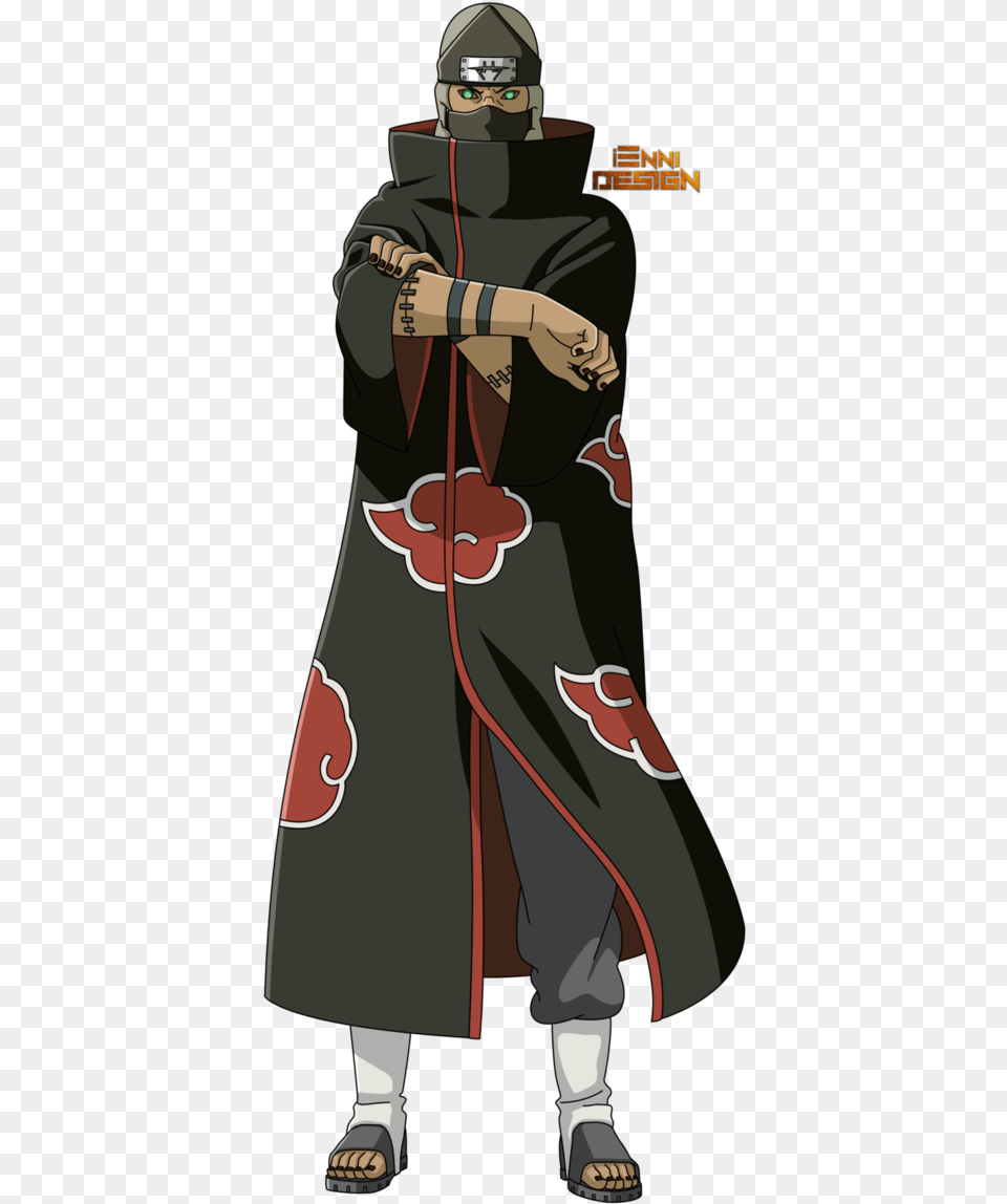 Naruto Shippuden By Iennidesign Akatsuki Kakuzu, Fashion, Adult, Person, Ninja Png Image