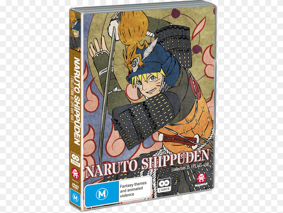 Naruto Shippuden Collection 35 Naruto Shippuden Jiraiya Ninpocho Naruto Goketsu, Book, Comics, Publication, Face Free Png Download
