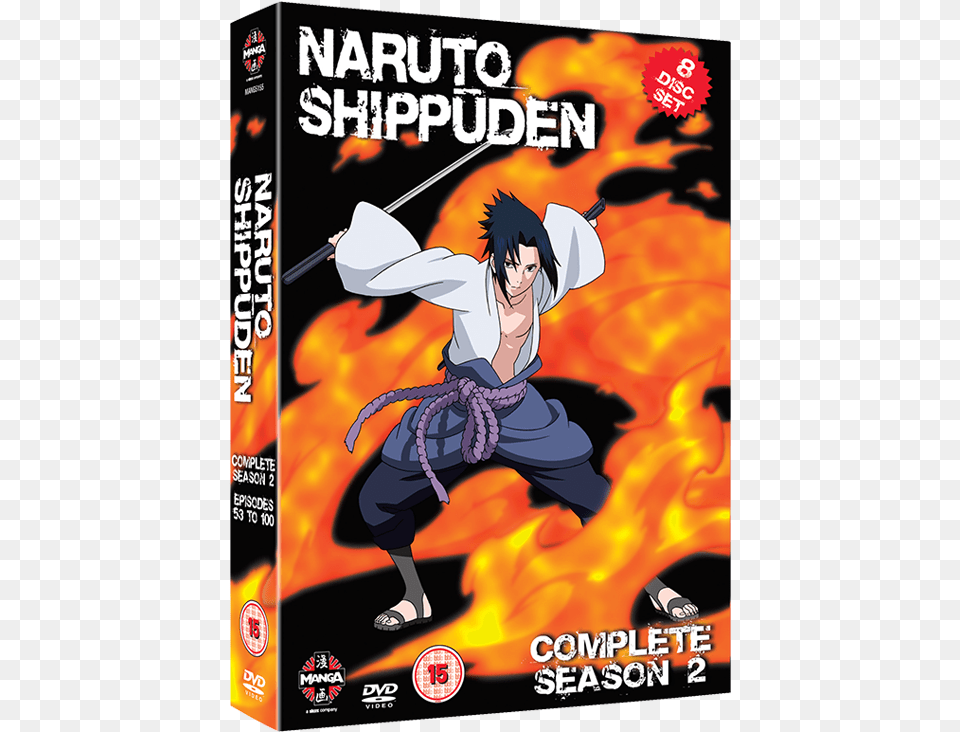 Naruto Shippuden Complete Season Naruto Shippuden Complete Series, Book, Comics, Publication, Adult Free Png