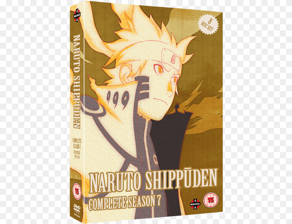 Naruto Shippuden Complete Series 7 Box Set Naruto Shippuden Complete Series 7 Box Set Episodes, Book, Comics, Publication, Baby Free Transparent Png