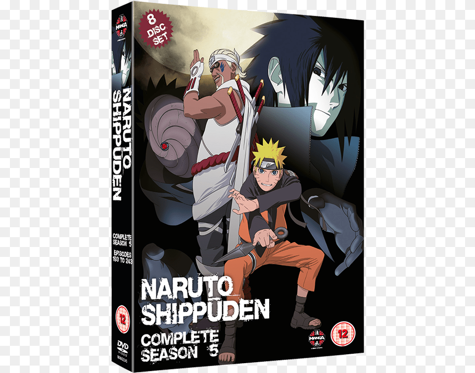 Naruto Shippuden Complete Series Naruto Shippuden Complete Series, Book, Publication, Comics, Adult Png