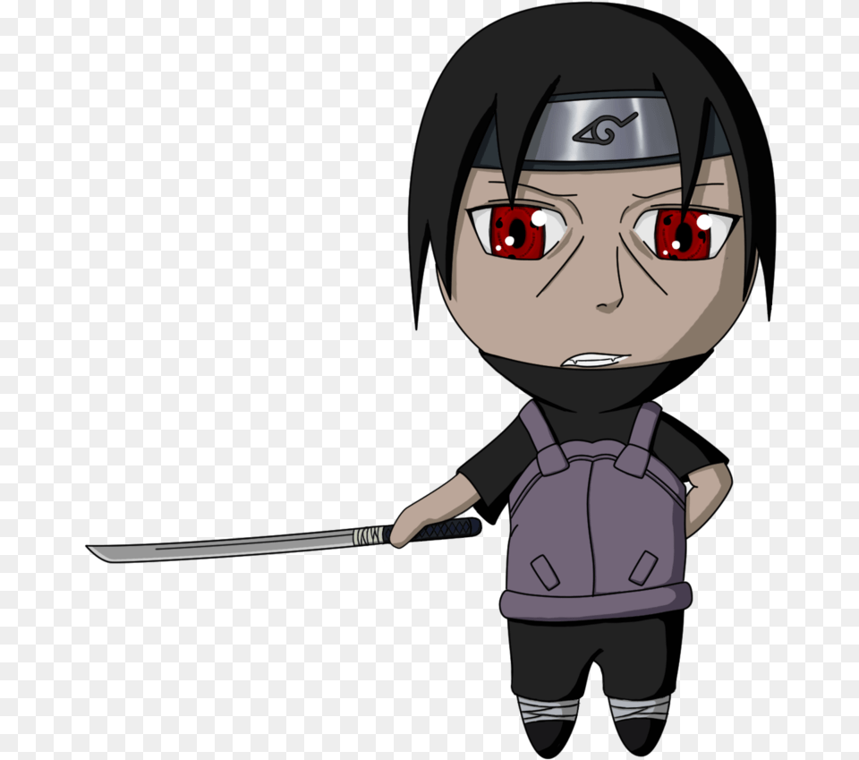 Naruto Shippuden Itachi Naruto Chibi, Book, Comics, Publication, Baby Free Png Download