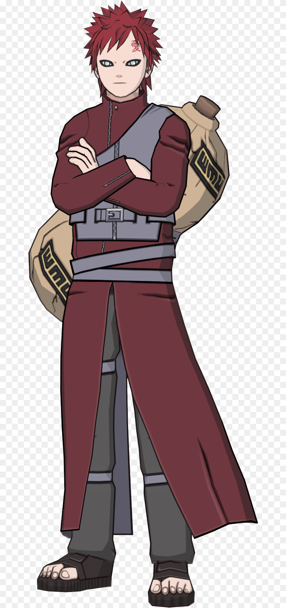 Naruto Shippuden Gaara, Publication, Book, Comics, Adult Png