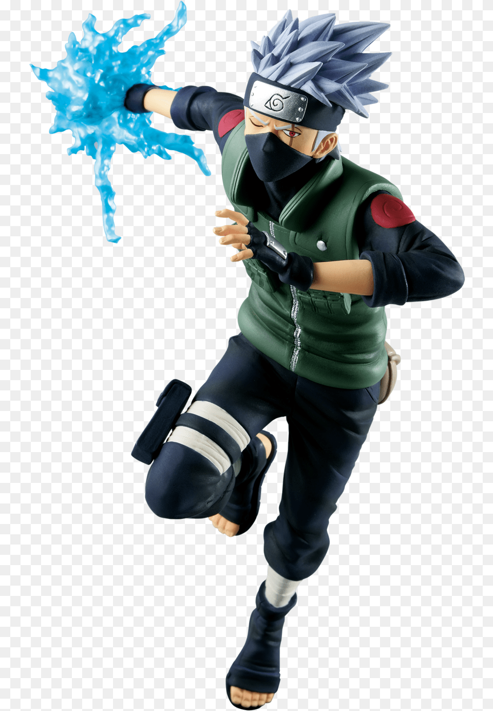 Naruto Shippuden Hatake Kakashi Vibration Stars Figure Kakashi Hatake, Baby, Person, Footwear, Clothing Png