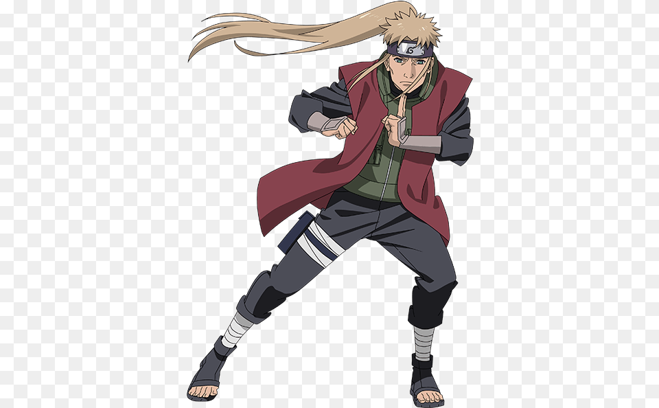 Naruto Shippuden Inoichi Yamanaka, Book, Comics, Publication, Person Free Png