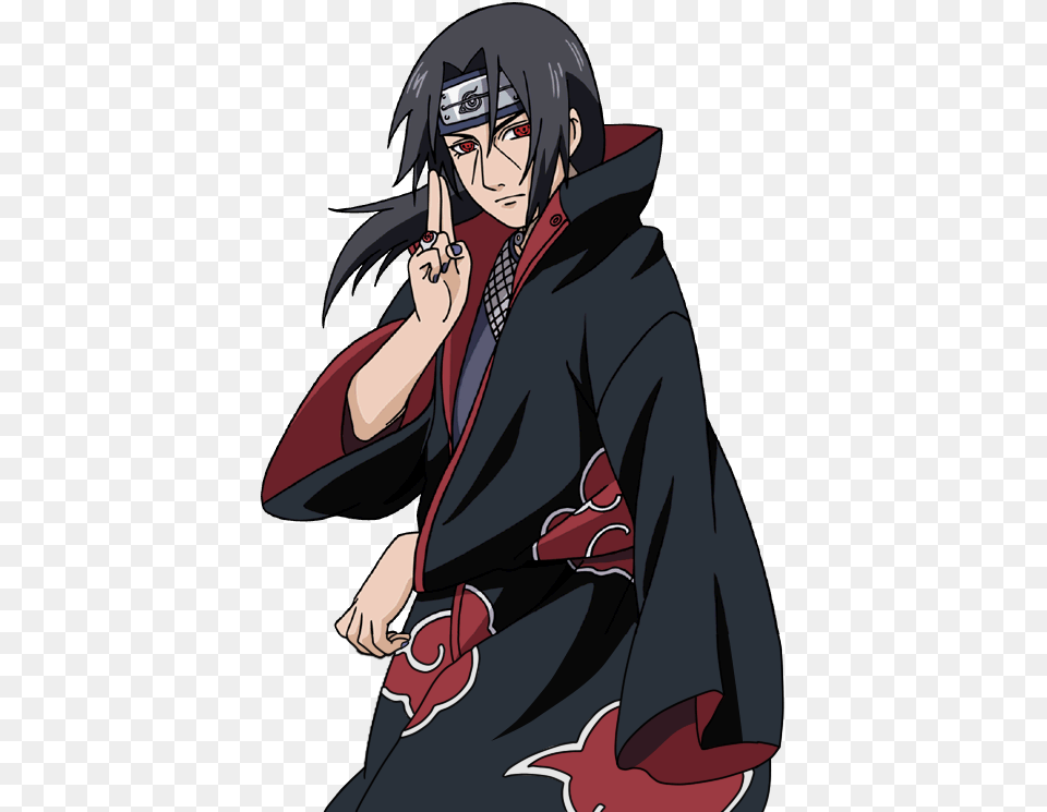 Naruto Shippuden Itachi Uchiha Clan Sharingan Itachi Uchiha, Publication, Book, Comics, Adult Free Png Download