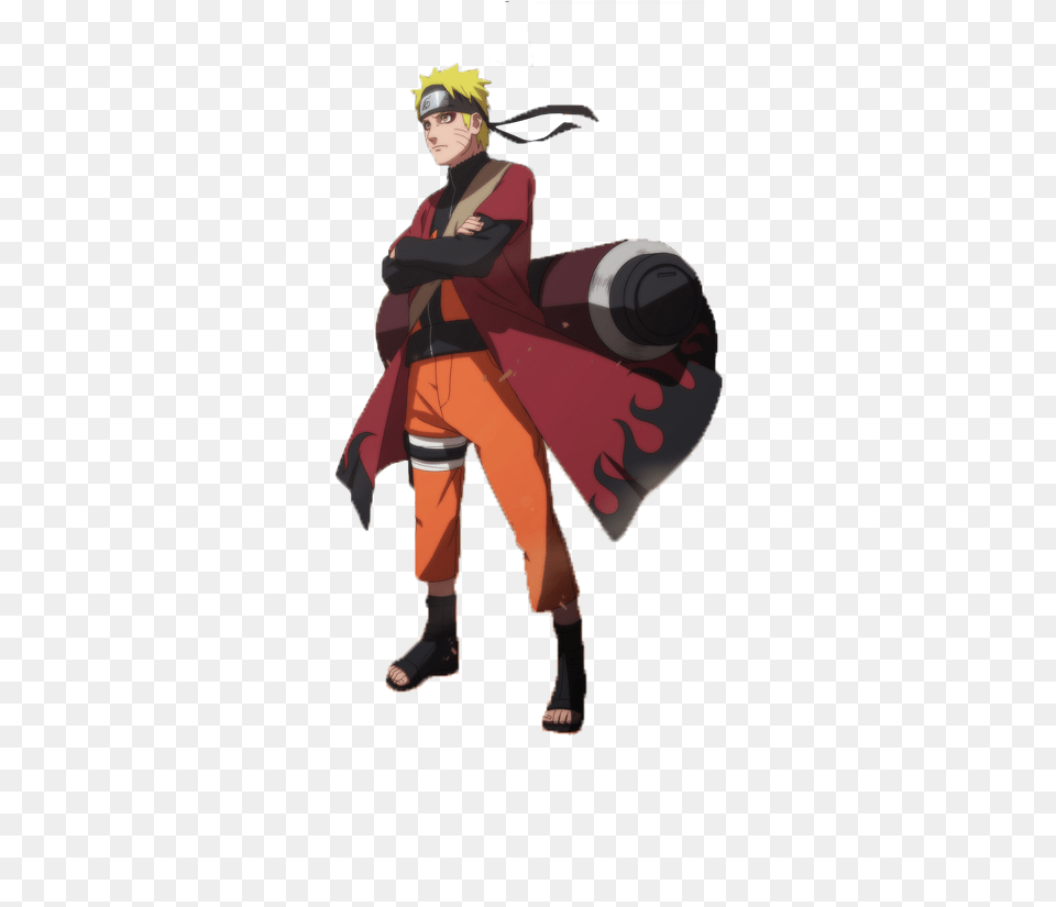 Naruto Shippuden Logo Transparent, Book, Publication, Comics, Clothing Png Image