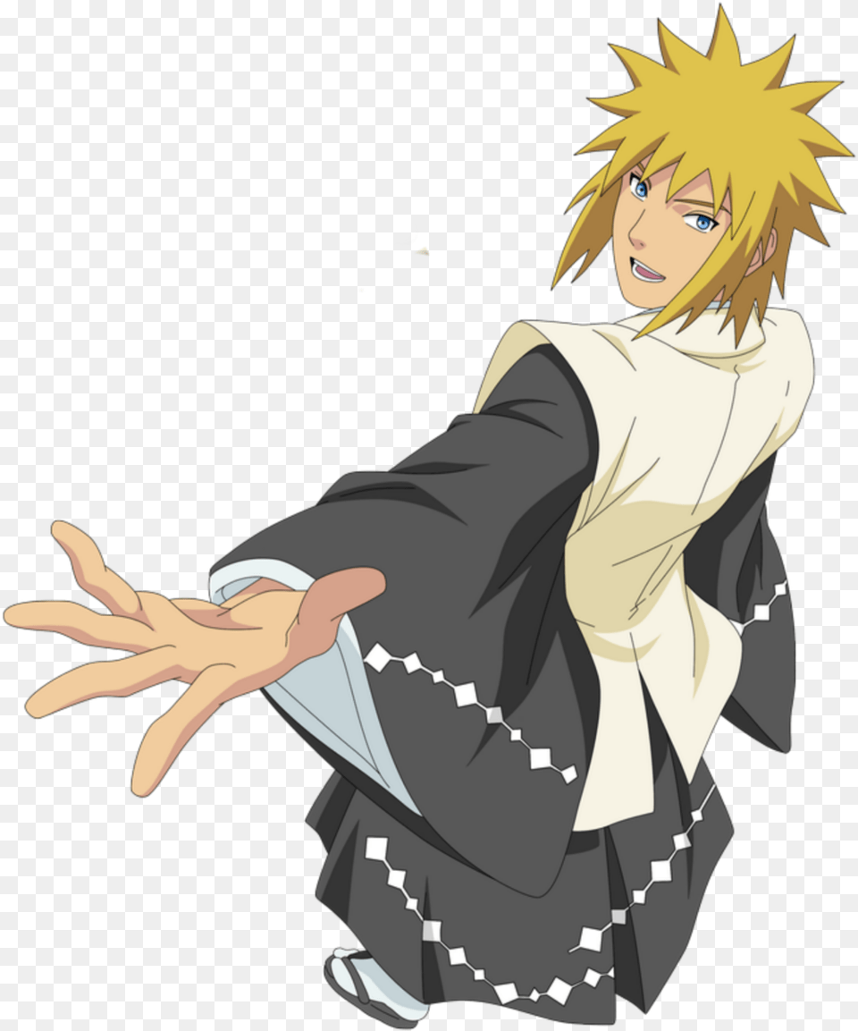 Naruto Shippuden Minato Namikaze Hokage Hokages Naruto Shippuden Minato, Publication, Book, Comics, Adult Png Image