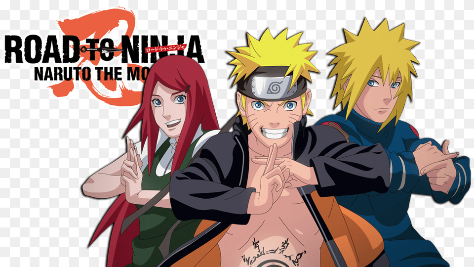 Naruto Shippuden Movie 6 Road To Ninja Naruto Road To Ninja 2012 Movie, Book, Comics, Publication, Adult Free Transparent Png