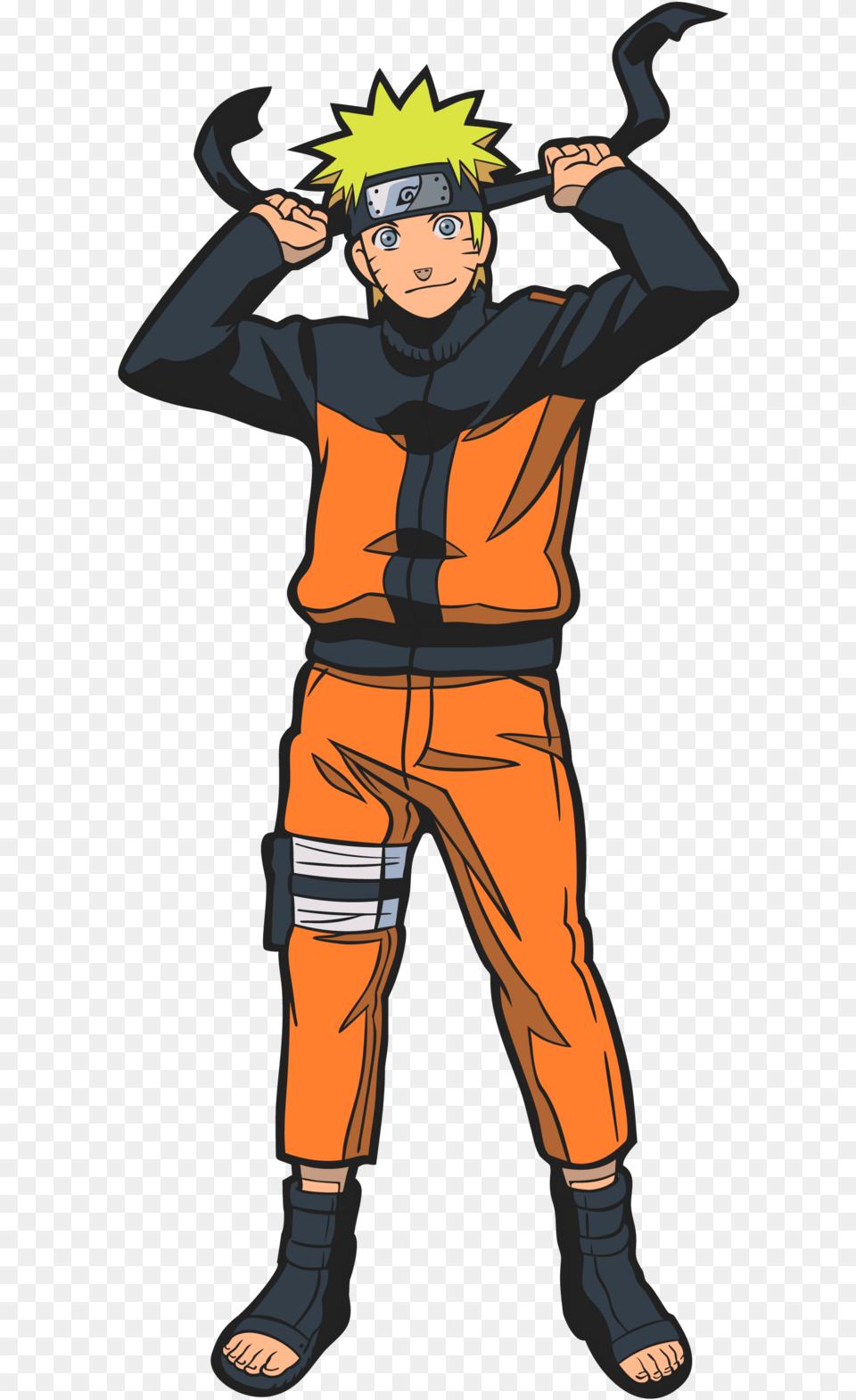 Naruto Shippuden Naruto Enamel Pindata Src Cdn Naruto Figpin, Book, Comics, Publication, Person Free Transparent Png