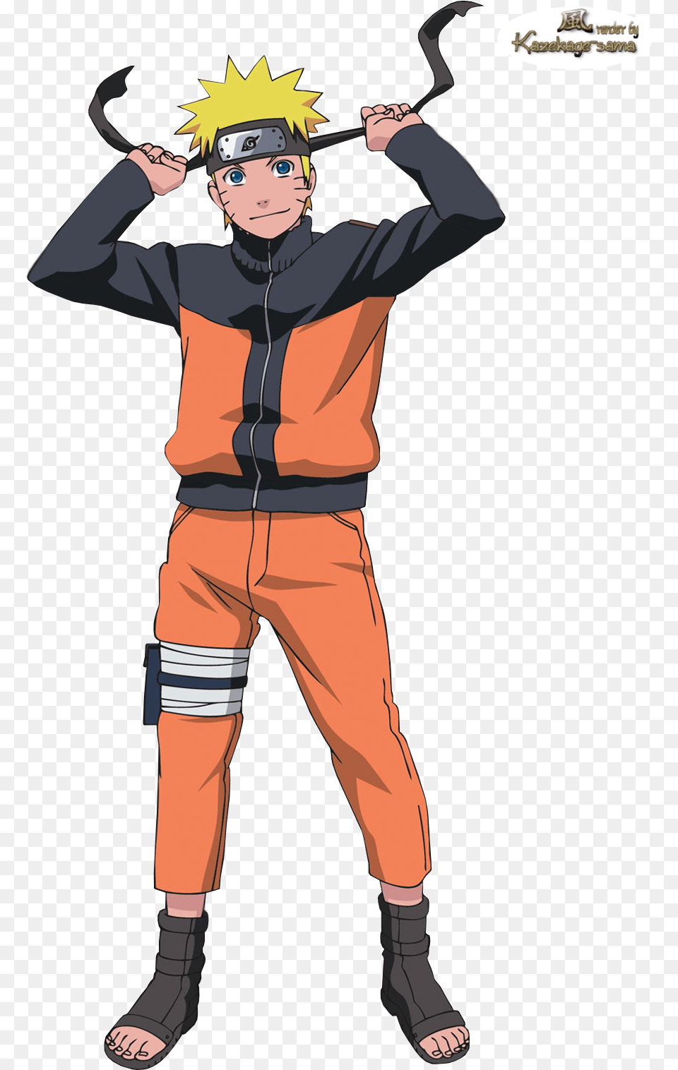 Naruto Shippuden Naruto Uzumaki Transparent, Book, Publication, Comics, Adult Free Png