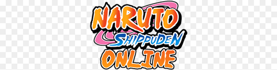 Naruto Shippuden Online Logo Roblox Naruto, Dynamite, Weapon, Text Free Png Download