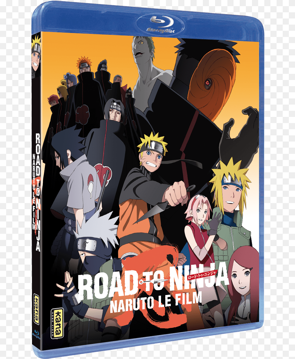 Naruto Shippuden Pisode 1 Streaming Vostfr Et Naruto Road To Ninja, Publication, Book, Comics, Baby Png Image