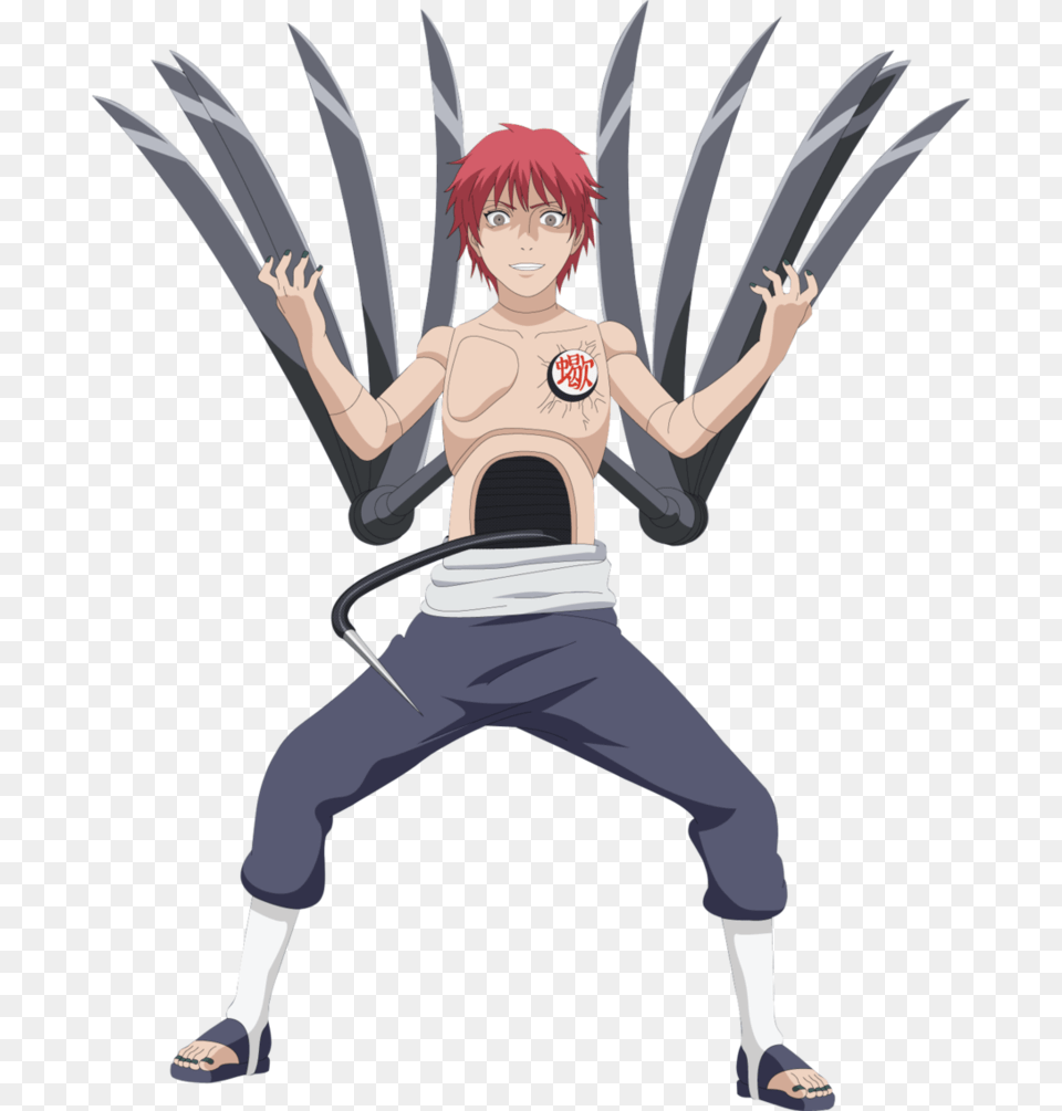 Naruto Shippuden Sasori Puppet, Book, Comics, Publication, Person Png