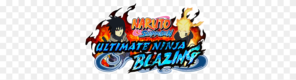 Naruto Shippuden Ultimate Ninja Blazing Bandai Namco Entertainment, Book, Comics, Publication, Art Free Transparent Png