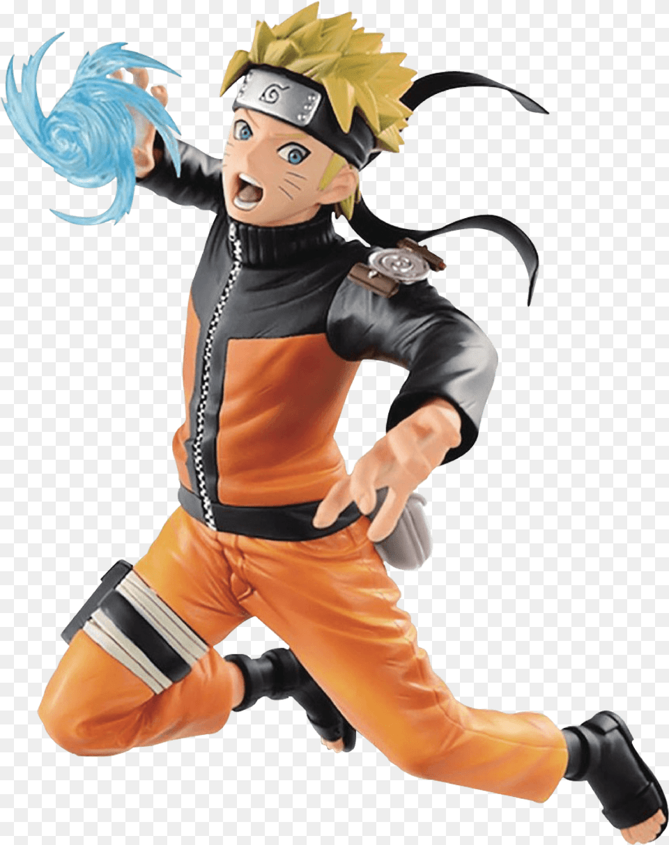 Naruto Shippuden Vibration Stars Uzumaki Naruto Figure, Person, Book, Comics, Face Png Image