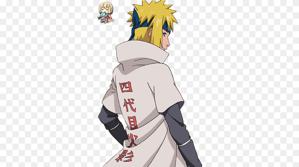 Naruto Shippuuden Hintergrund Called Naruto Shippuden Minato New, Publication, Book, Comics, Person Free Transparent Png