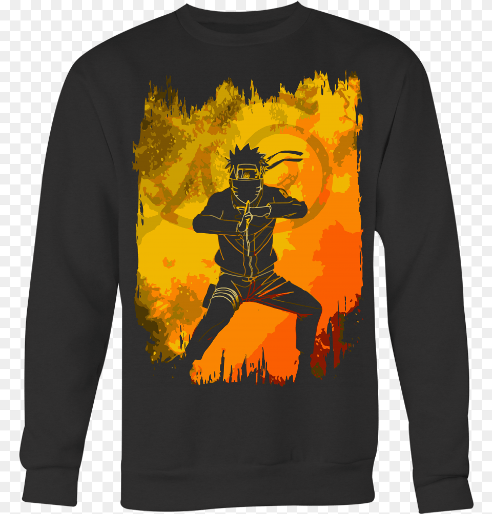 Naruto Shirt Sasuke Itachi Shirts Long Sleeve, T-shirt, Clothing, Sweatshirt, Sweater Free Png