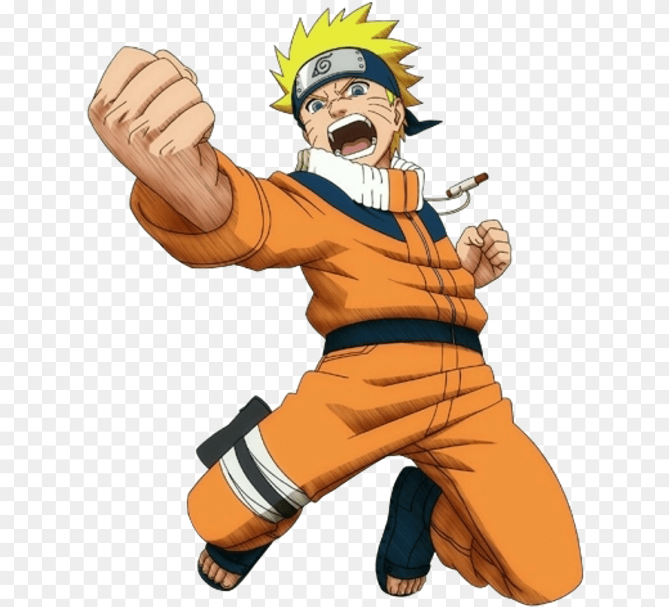 Naruto Showing Punch Naruto Full Body Hd, Baby, Person, Face, Head Png