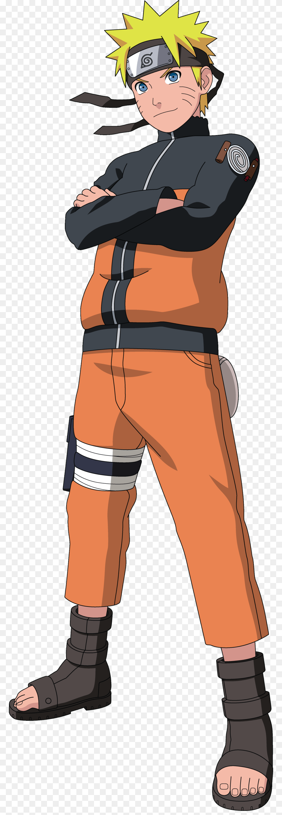 Naruto Standing, Book, Comics, Publication, Person Free Png Download