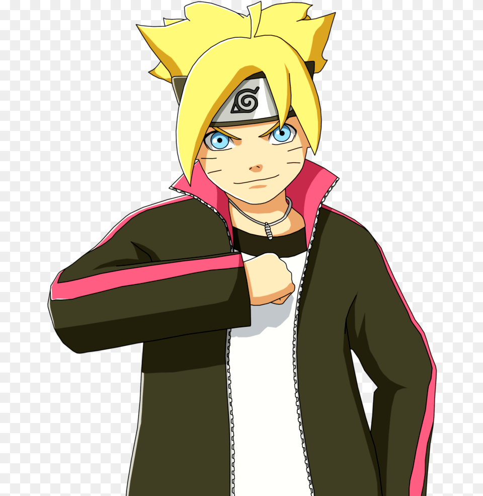 Naruto Storm 4 Boruto Uzumaki By Iennidesign D9l0h6z Imagenes De Boruto, Book, Publication, Comics, Adult Free Png