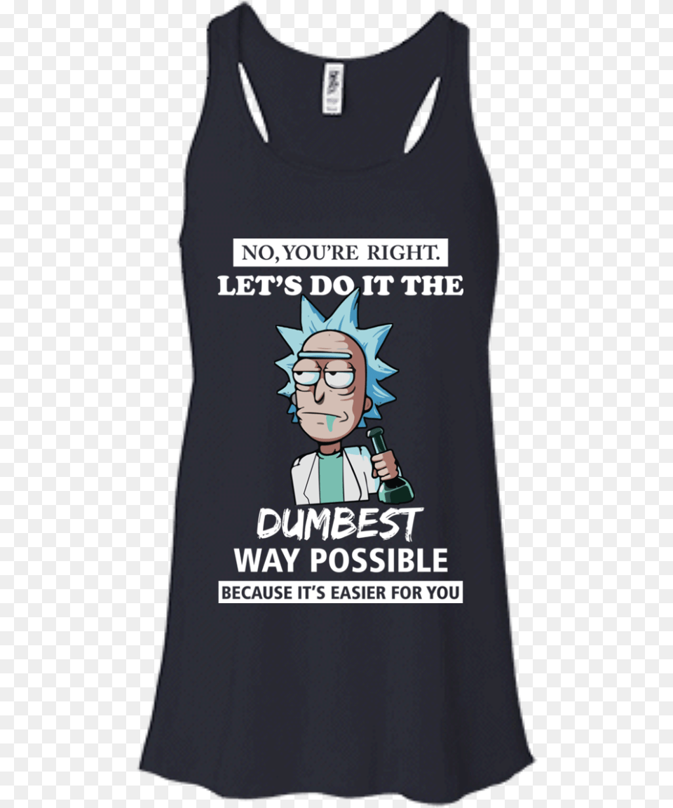 Naruto T Shirt Spencers No You Re Right Let39s Do, Clothing, Tank Top, Baby, Person Png Image