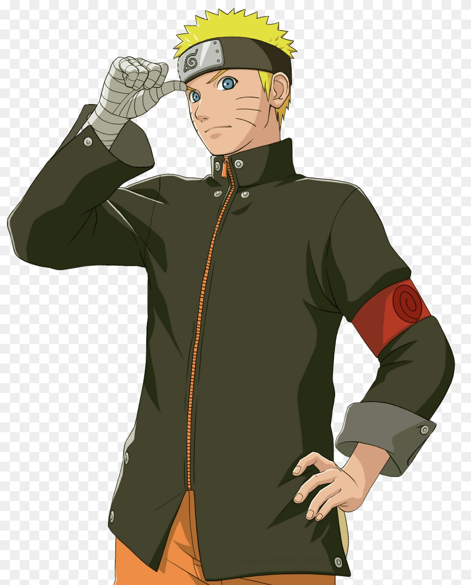 Naruto The Last, Sleeve, Long Sleeve, Jacket, Coat Free Png