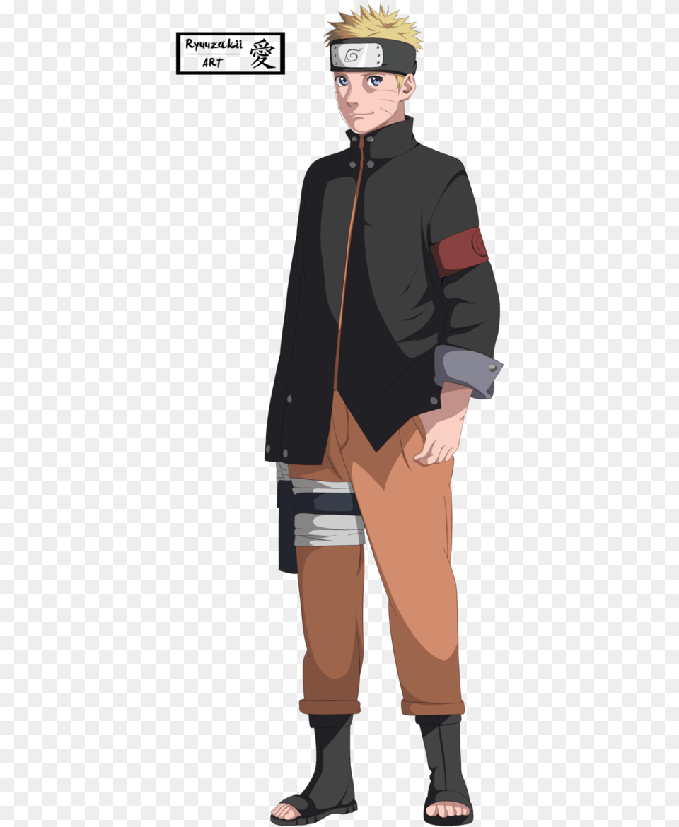 Naruto The Last, Adult, Publication, Book, Person Png Image