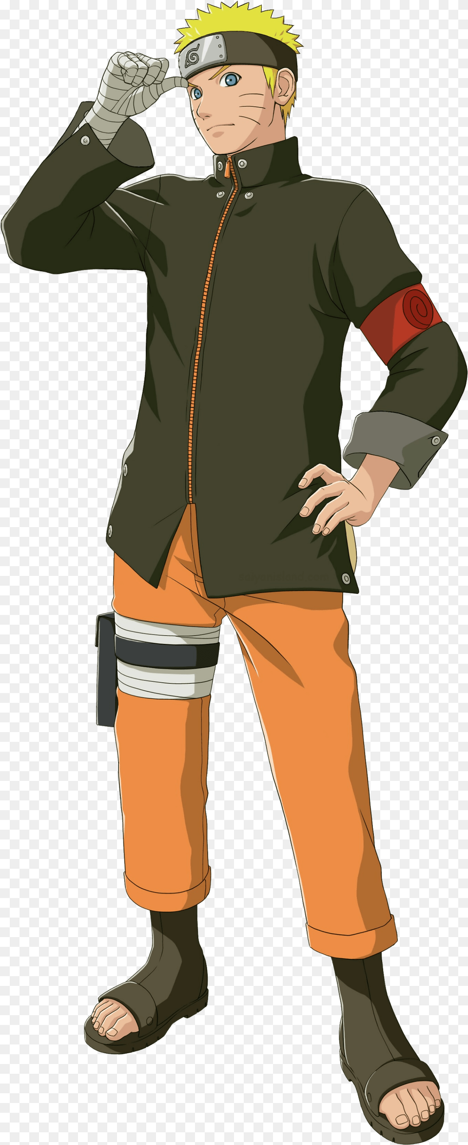 Naruto The Last Naruto 18 Years Old, Sleeve, Long Sleeve, Clothing, Male Png