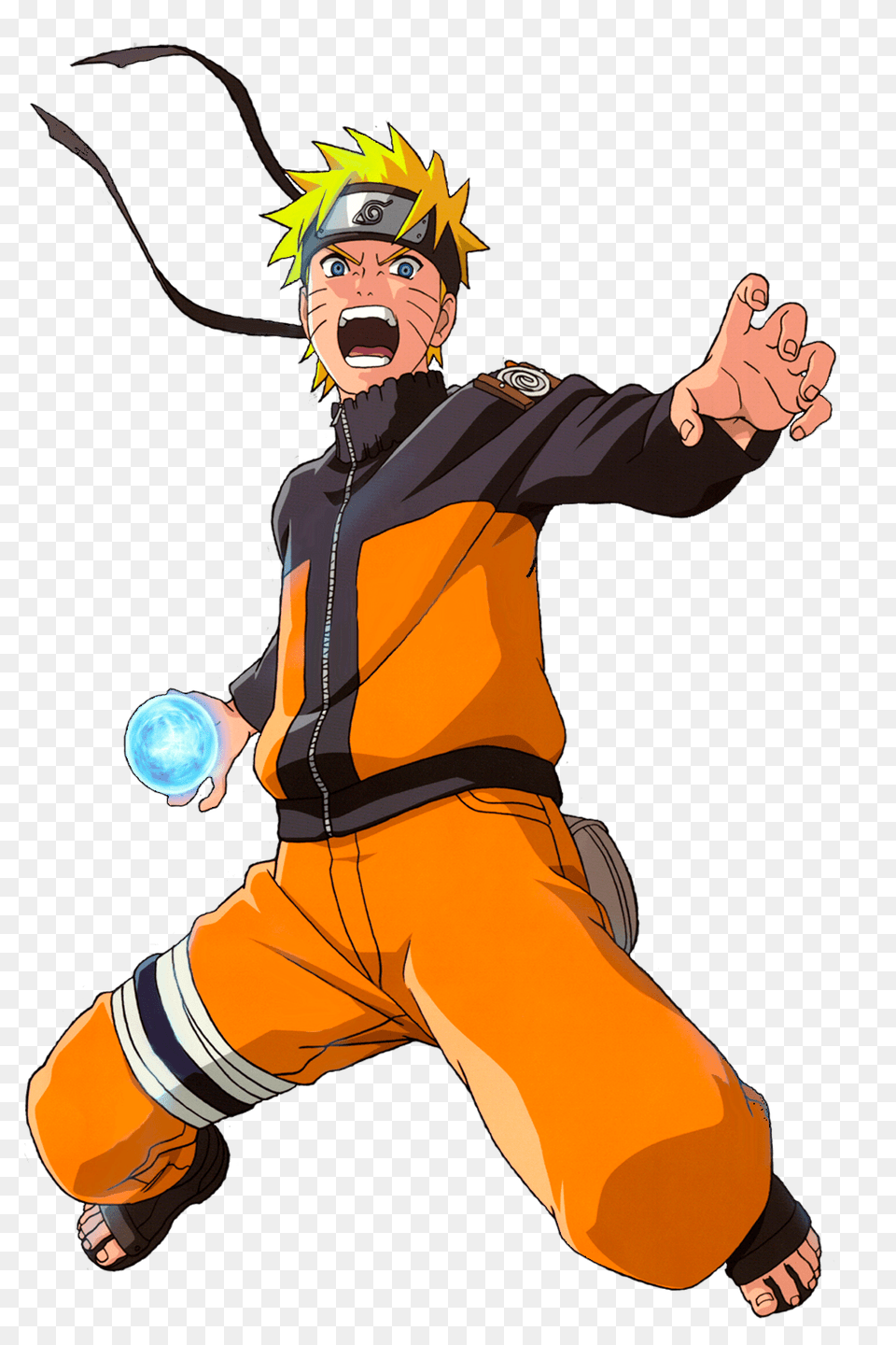 Naruto Throwing Ball, Adult, Person, Man, Male Free Png Download