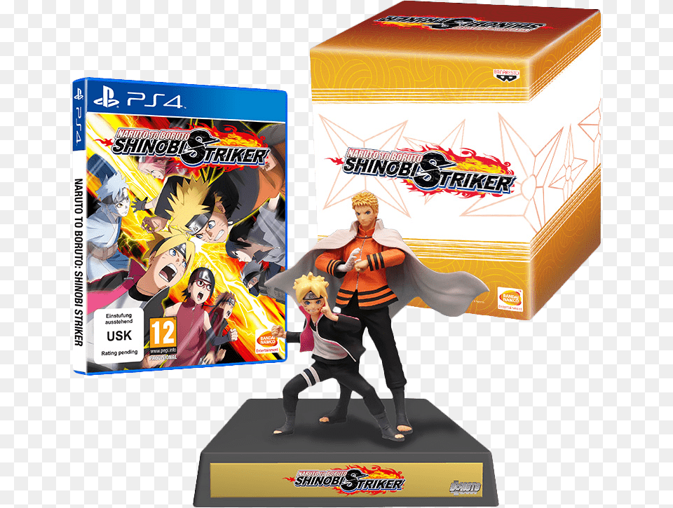 Naruto To Boruto Shinobi Striker Collectors Edition Naruto To Boruto Shinobi Striker Collector39s Edition, Book, Comics, Publication, Adult Free Transparent Png