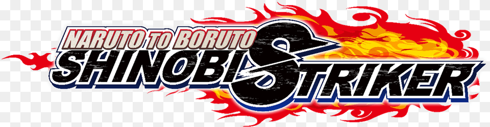 Naruto To Boruto Shinobi Striker Logo, Sticker, Text, Art Free Png Download