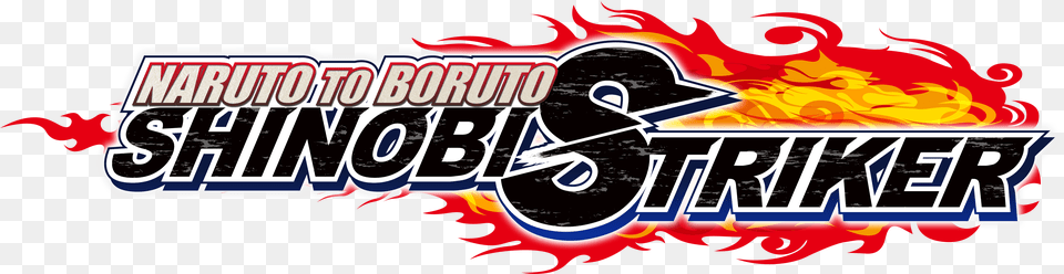 Naruto To Boruto Shinobi Striker Logo, Sticker, Dynamite, Text, Weapon Png Image